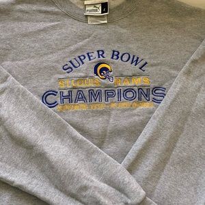 RAMS Crewneck